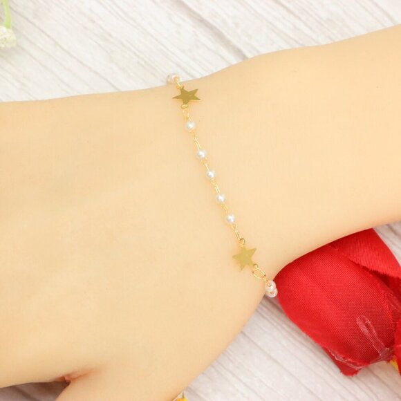 "Trendy Handmade Bracelet – A Thoughtful Gift for Girls & Women | UNVRC1386 - Picture 8 of 10